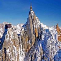 Aiguille du midi chamonix mont blanc france