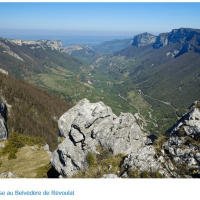 Photo prise au belvedere de revoulat