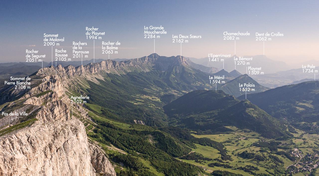 Sommets gresse en vercors 1