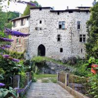 Vocance chateau entree